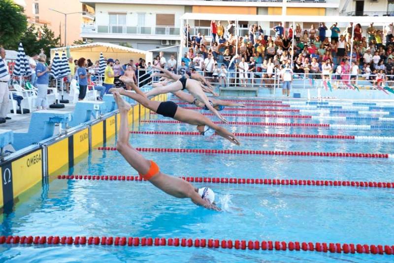 &quot;5ο ΚΥΠΕΛΛΟ ΣΠΥΡΟΥ ΚΟΝΤΟΠΟΥΛΟΥ&quot;: Πάνω από 500 συμμετοχές στους αγώνες κολύμβησης του ΝΟΚ