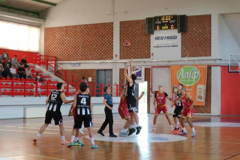Πρεμιέρα με ήττα για την Καλαμάτα B.C. από την Αχαγιά (φωτογραφίες)