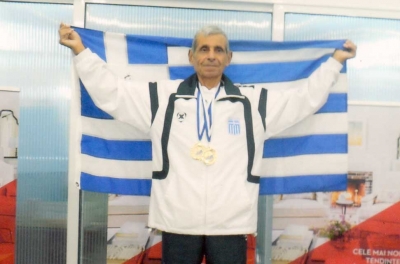 ΣΤΙΒΟΣ ΒΕΤΕΡΑΝΩΝ: Βαλκανικά ρεκόρ ο Δούσης στη Ρουμανία