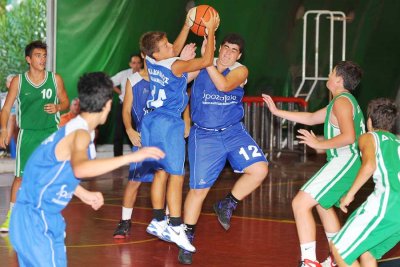 ΜΠΑΣΚΕΤ ΕΦΗΒΩΝ: Τζάμπολ στις 6 Σεπτεμβρίου - το πρόγραμμα των αγώνων