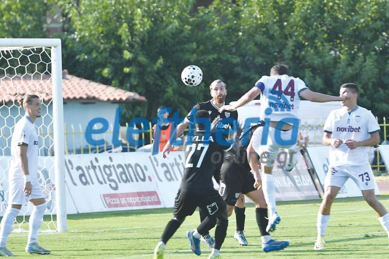 ΚΑΛΑΜΑΤΑ: Φιλικό σήμερα με τον ΠΑΟΚ Β’