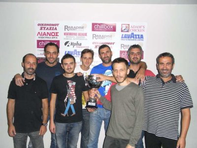 Η Καλαμάτα νίκησε τη Σπάρτη στο ομαδικό τουρνουά μπιλιάρδου