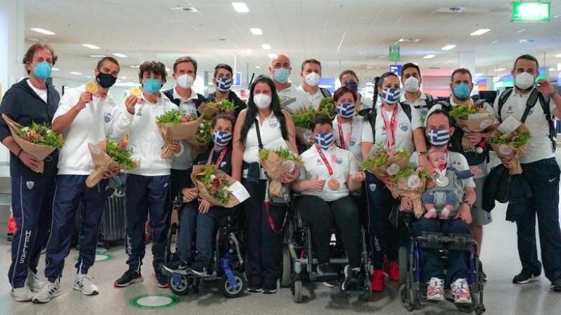 Με 11 μετάλλια επέστρεψε η Ελληνική Παραολυμπιακή Ομάδα από το Τόκιο