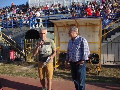 Τιμητική πρόσκληση από ΣΕΓΑΣ σε Μεσσηνιακό και Πέτρο Παπαδόπουλο