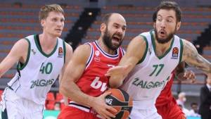 EuroLeague: Δοκιμάζεται στο Κάουνας ο Ολυμπιακός
