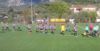 Α.Ε. ΜΑΝΗΣ – ΠΑΠΑΦΛΕΣΣΑΣ ΧΩΡΑΣ 5-0: Με χατ-τρικ του Γκελκέρια (φώτο, βίντεο)