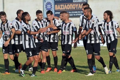 ΛΟΥΤΡΑΚΙ - ΚΑΛΑΜΑΤΑ 0-0 ΤΕΛΙΚΟ
