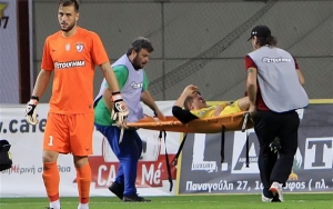Πειθαρχική δίωξη του ποδοσφαιρικού εισαγγελέα στους... τραυματιοφορείς της Λάρισας