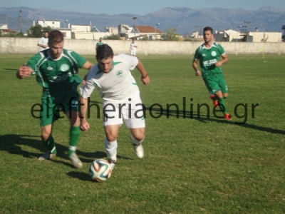 Ο Μεσσηνιακός 1-0 τον Πάμισο, τα σημερινά αποτελέσματα