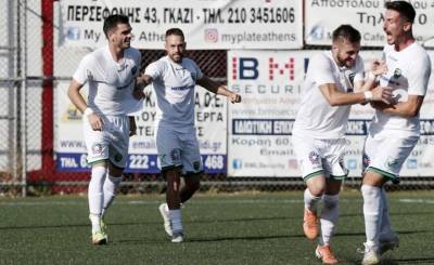 Στη Super League 2 ο Μακεδονικός, εν αναμονή για Αγροτικό Αστέρα - Παραμένει στη Γ' Εθνική η Λευκίμμη