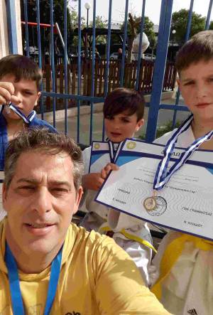 Α.Σ. JUDO ΚΑΛΑΜΑΤΑΣ: 11 μετάλλια σε διεθνές τουρνουά στην Αθήνα
