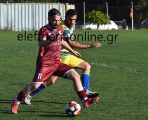 Α’ ΤΟΠΙΚΗ: Ντέρμπι κορυφής και ουραγών στην 9η αγωνιστική