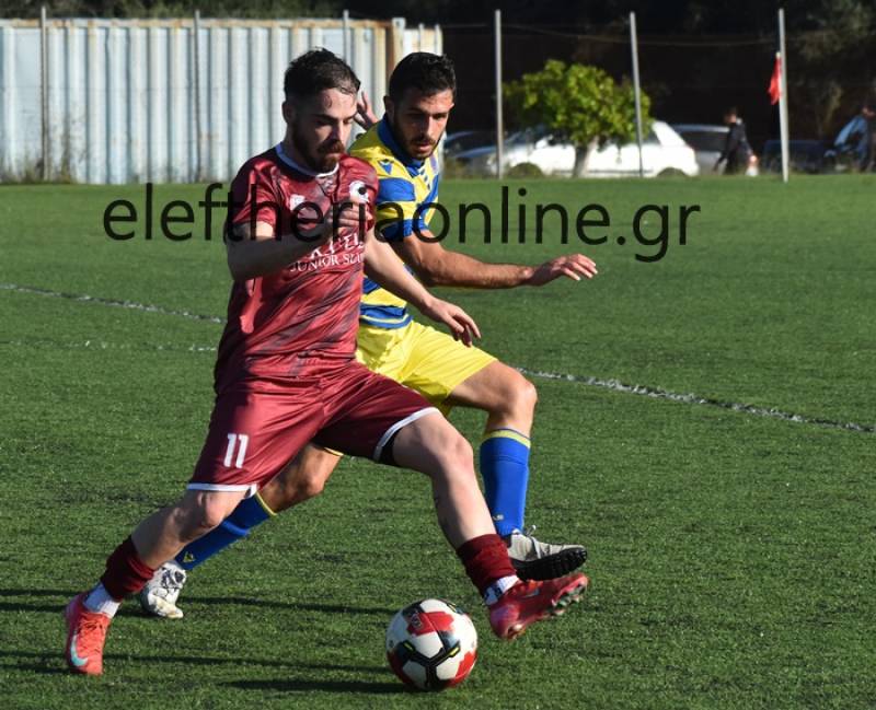 Α’ ΤΟΠΙΚΗ: Ντέρμπι κορυφής και ουραγών στην 9η αγωνιστική