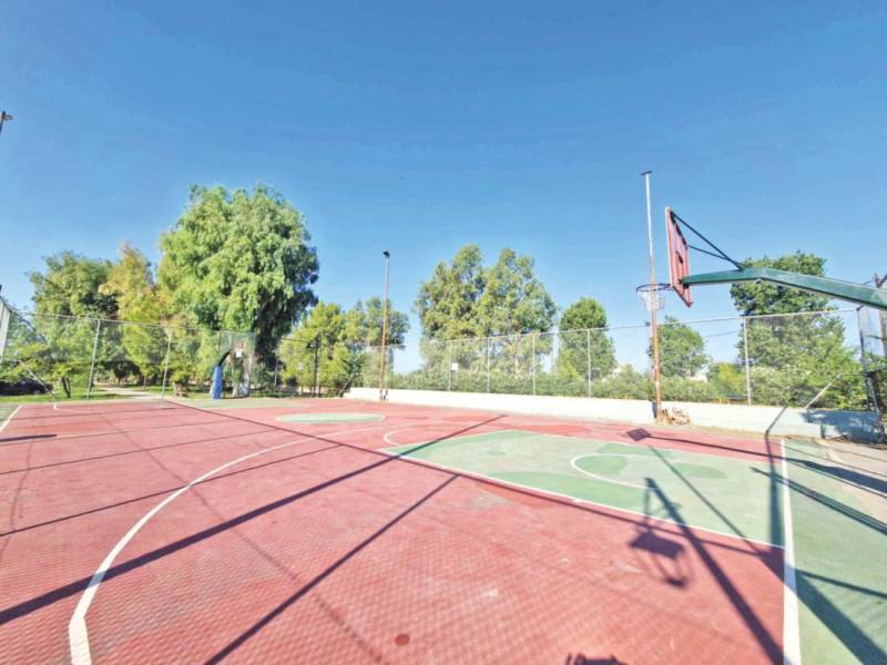 Παρεμβάσεις σε αθλητικούς χώρους του Δήμου Καλαμάτας