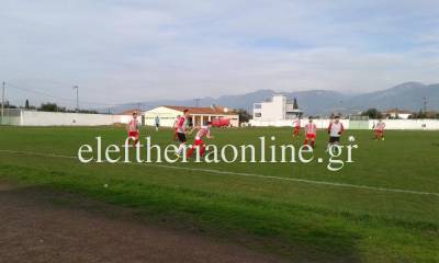 ΤΟΠΙΚΟ ΠΟΔΟΣΦΑΙΡΟ: Ντέρμπι παραμονής στη Μεσσήνη, πέφτει η αυλαία στη Β&#039; τοπική