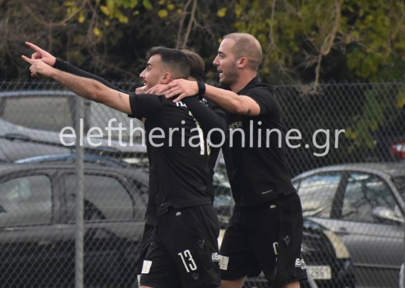 Α.Ε. ΜΑΝΗΣ – Α.Ο. ΜΕΘΩΝΗΣ 3-0: Τρίτη σερί επιτυχία (φώτο, βίντεο)