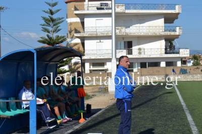 ΠΑΜΙΣΟΣ: “Κρατάμε την εμφάνιση στο τελευταίο 20λεπτο με Κυπαρισσία”, λέει ο Μαντζούνης