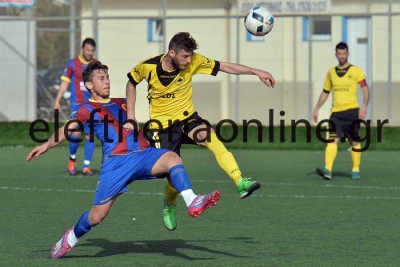 ΑΝΑΓΕΝΝΗΣΗ ΠΑΡΑΛΙΑΣ - Α.Ε. ΑΒΙΑΣ 0-1: Με Μανιατέα πήρε προβάδισμα ανόδου