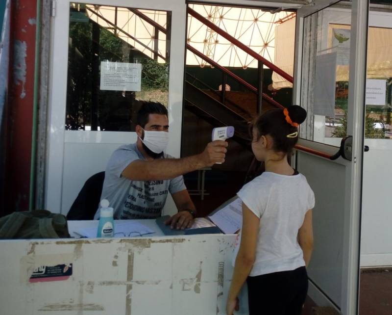 Προσαρμοσμένοι στο υγειονομικό πρωτόκολλο οι αθλητικοί χώροι του Δήμου Καλαμάτας