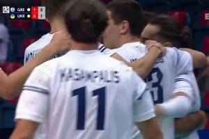 Ευρωπαϊκό πρωτάθλημα: Πρεμιέρα με ήττα για Ελλάδα από την Ουκρανία (βίντεο)