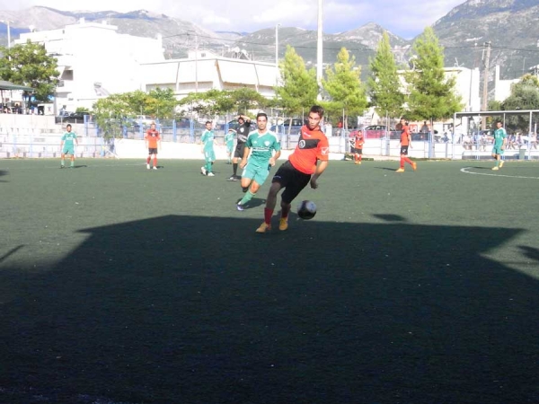 ΑΙΑΝΤΑΣ - ΕΡΑΝΗ 2-0: Νίκησε την πρωτοπόρο