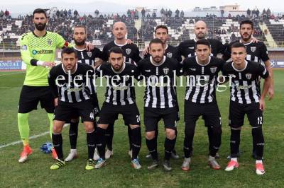 FOOTBALL LEAGUE: Ηττα και στη Νεάπολη για &quot;Μαύρη Θύελλα&quot;