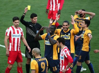 Ξέσπασαν οι παίκτες του Αστέρα Τρίπολης για τη διαιτησία