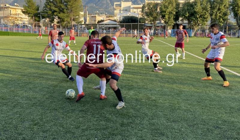 ΠΑΣ ΡΑΧΗ – ΜΕΘΩΝΗ 0-3: Νέα νίκη για τον ΑΟΜ, αγχώνονται οι γηπεδούχοι