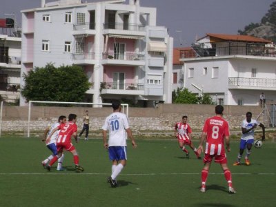 Με Παπαγεωργίου η Κυπαρισσία 1-0 τον Ολυμπιακό Καλαμάτας