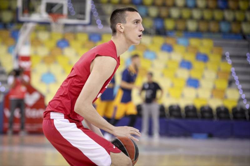 Ποκουσέφσκι: Στο νούμερο 17 του ΝΒΑ Draft με μόνο 3 συμμετοχές στην EuroLeague!