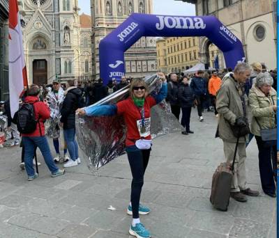 Σ.Α.Μ.: Ατομικό ρεκόρ η Δήμητρα Κολαμπά στον Μαραθώνιο της Φλωρεντίας