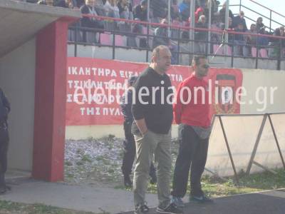 Απόψε τα σπουδαία στον Τσικλητήρα Πύλου