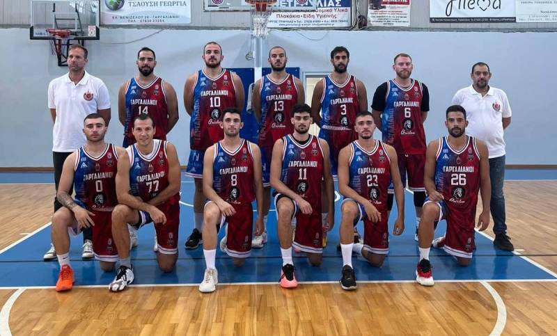 NATIONAL LEAGUE 2: Πρώτο εντός έδρας ματς για Γ.Σ. Γαργαλιάνων