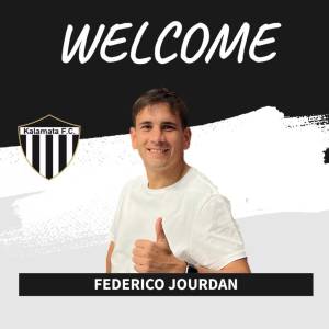 ΚΑΛΑΜΑΤΑ: Ανακοίνωσε 35χρονο Αργεντίνο εξτρέμ