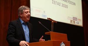 Στίβος-ΣΕΓΑΣ: Ο Κ. Παναγόπουλος ζήτησε στήριξη του αθλητισμού ανάλογη με αυτή του Πολιτισμού