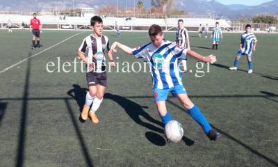 Πέντε αγώνες σήμερα για το πρωτάθλημα Κ14