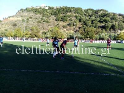 ΟΜΟΝΟΙΑ -ΑΠΟΛΛΩΝΑΣ ΚΑΛΑΜΑΤΑΣ 0-3: Ξέσπασε στο τελευταίο 20λεπτο