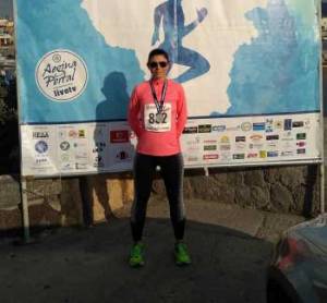 ΣΥΛΛΟΓΟΣ ΔΡΟΜΕΩΝ ΥΓΕΙΑΣ ΜΕΣΣΗΝΙΑΣ: Στην Αίγινα έτρεξε η Κανελλοπούλου
