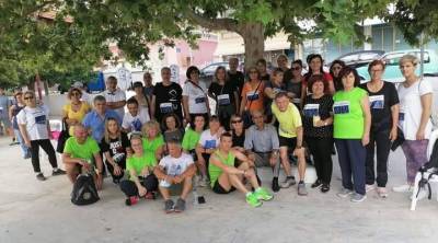 ΣΥΛΛΟΓΟΣ ΑΘΛΟΥΜΕΝΩΝ ΜΕΣΣΗΝΗΣ: Ετρεξε με πολυπληθή ομάδα στον αγώνα προς τιμήν του Παναγιώτη Δούση