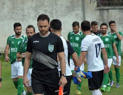Ποιοι σφυρίζουν τα ματς της Β&#039; τοπικής