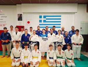 Α.Σ. ΤΖΟΥΝΤΟ «ΟΛΥΜΠΙΟΝΙΚΗΣ ΚΑΛΑΜΑΤΑΣ»: Με την εθνική στο Μαυροβούνιο η Παναγιώτα Καρμπαλιώτη