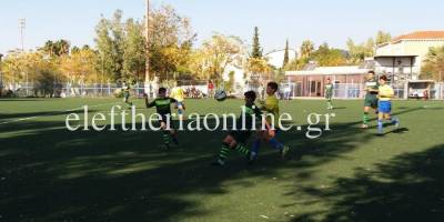 ΠΡΩΤΑΘΛΗΜΑ Κ-14: Εξι αναμετρήσεις σήμερα για την 7η αγωνιστική