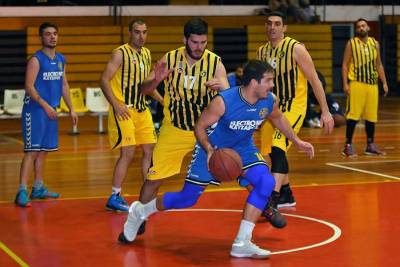 Α&#039; ΕΚΑΣΚΕΝΟΠ: Εντός έδρας νίκες για Σπαρτιατικό και Δρομείς