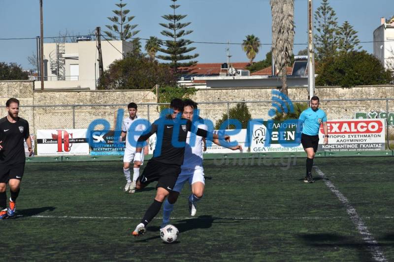 ΜΙΛΤΙΑΔΗΣ - ΑΙΓΕΑΣ ΠΛΩΜΑΡΙΟΥ 4-0: Επιστροφή στις νίκες με εμφατικό τρόπο (φωτογραφίες)