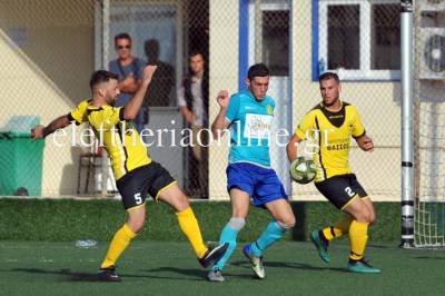 ΠΑΝΘΟΥΡΙΑΚΟΣ – Α.Ε. ΑΒΙΑΣ 3-0: Εύκολη επικράτηση (φωτό)