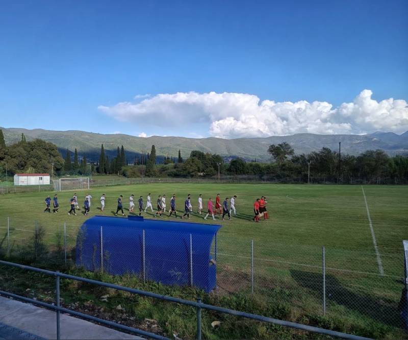 Α.Ο. ΔΙΑΒΟΛΙΤΣΙΟΥ – Α.Ε. ΜΑΝΗΣ 0-3: Δεύτερη σερί νίκη