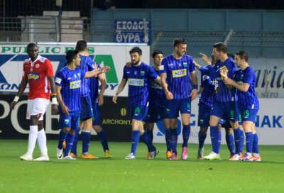 Πέρασε 3-1 από τα Χανιά και ελπίζει ο Λεβαδειακός!