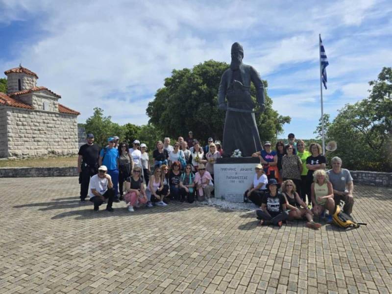 Πεζοπορία στο Μανιάκι ο Σύλλογος Αθλούμενων Μεσσήνης