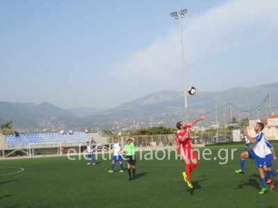 Α1 ΤΟΠΙΚΗ: Ο Πανθουριακός 2-1 τον ΑΟ Φαραί, ισοπαλία 1-1 για Χώρα και Αίαντα