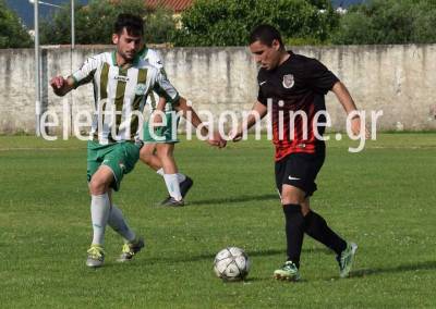 Με φιλική ισοπαλία 2-2 έκλεισαν τη σεζόν Πάμισος και Τσικλητήρας